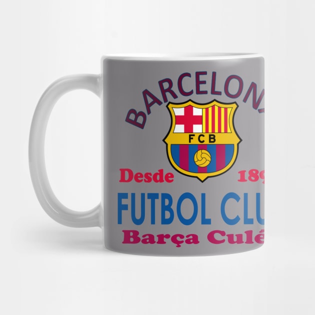 Barça Culés by SkullsRugby